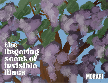 The Lingering Scent of Invisible Lilacs - Lilac, Violet, Violet Leaf, Humid Air, Gentle Rain