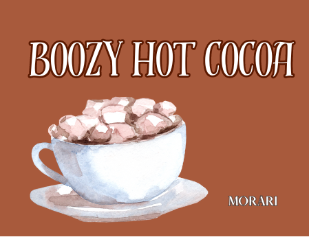 Boozy Hot Cocoa - Hot Cocoa, Marshmallow, Cognac
