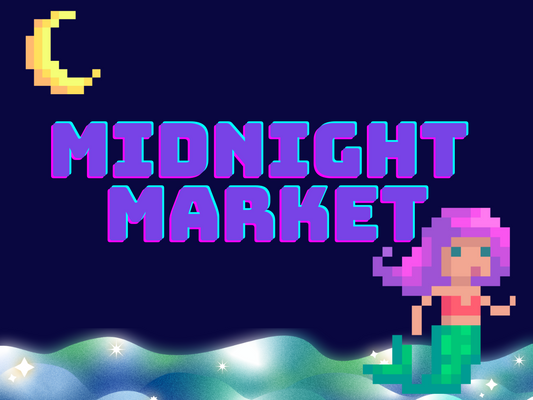 Midnight Market - Salty Air, Coffee, Seashells, Algae, Dockwood, Pearl Musk