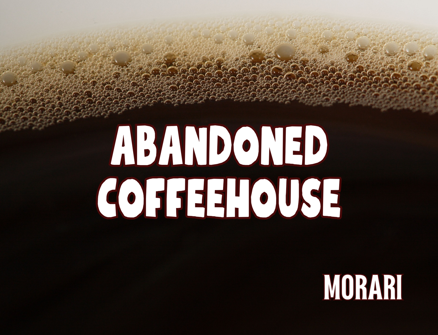 Abandoned Coffeehouse - Coffee, Fir Needle, Roasted Cocoa, Hemlock, Saffron, Vanilla, Sandalwood
