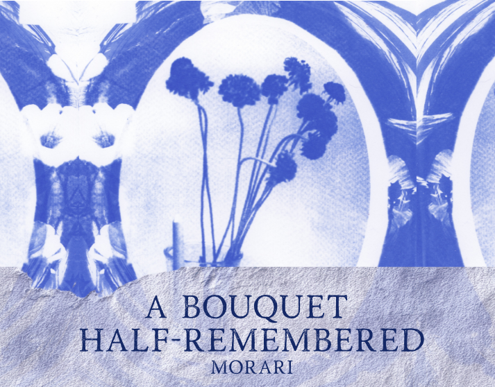 A Bouquet Half-Remembered - Fennel, Cassia, Bergamot, Gardenia, Carnation, Ylang-Ylang, Jasmine, Violet, Coumarin, Oakmoss, Labdanum, Cypriol, Patchouli