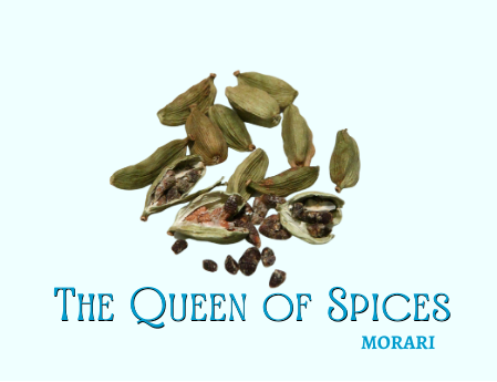 The Queen of Spices - Cardamom, Pink Pepper, Cinnamon Leaf, Dates