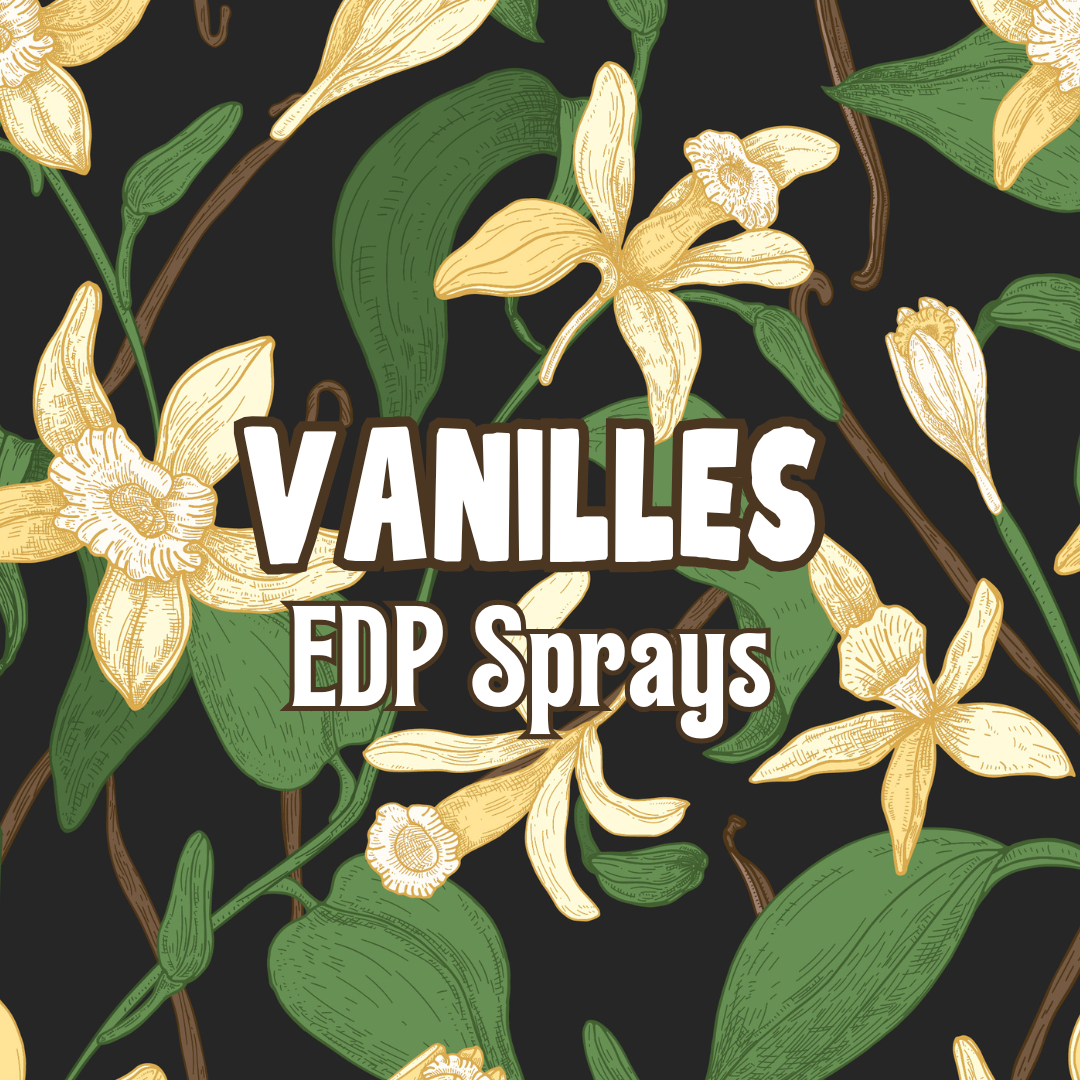 Vanilles EDP Sprays