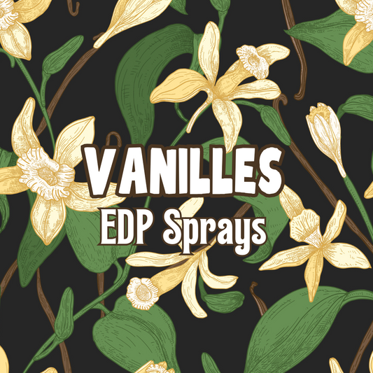 Vanilles EDP Sprays