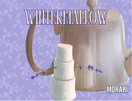 Wintermallow - Lavender, Black Tea, Marshmallow, Oakmoss