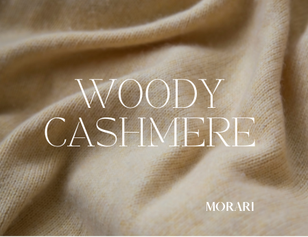 Woody Cashmere -  Fir Balsam, Cedar, Labdanum, Cashmere