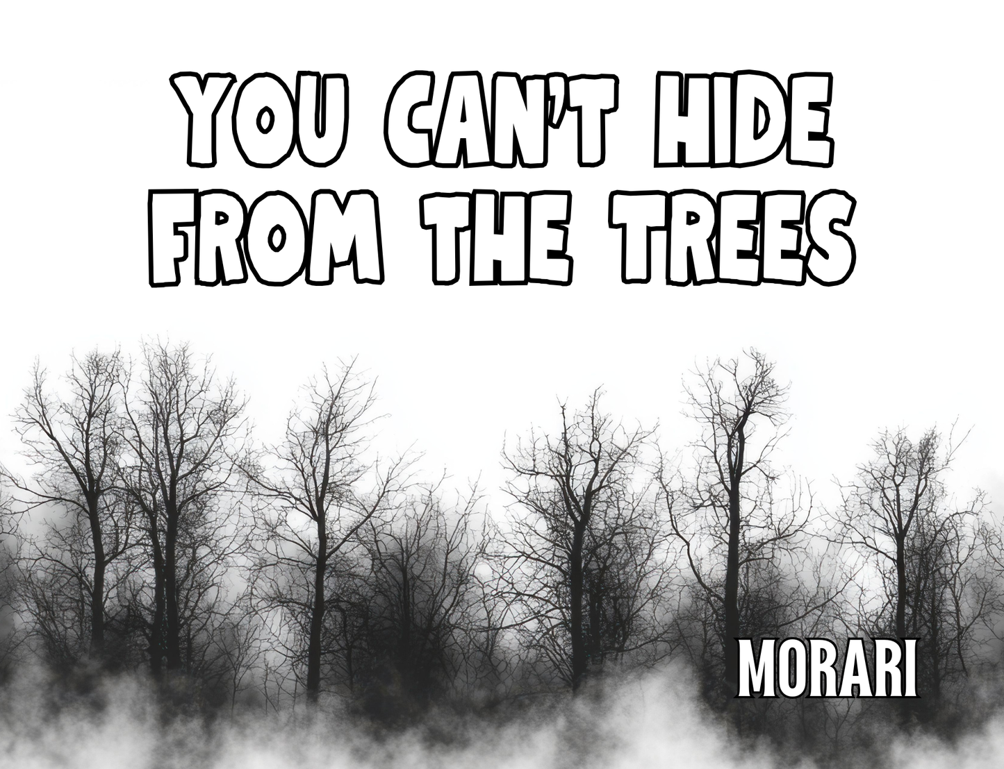 You Can't Hide From the Trees - Pine, Frankincense, Hemlock, Guiacwood