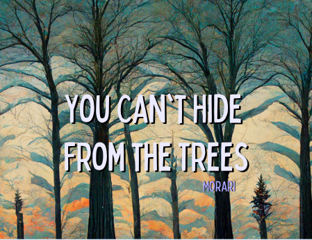 You Can't Hide From the Trees - Pine, Frankincense, Hemlock, Guiacwood