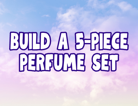 Build a 5-Piece Perfume Set (Sampler or Full-Sized)