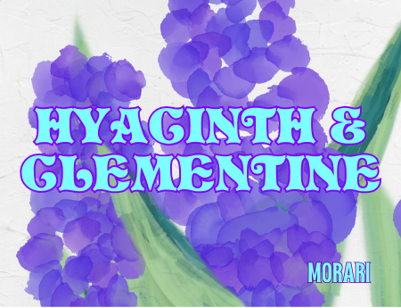 Hyacinth & Clementine - Hyacinth, Lily of the Valley, Clementine, Green Mandarin, Sun-Dried Sheets