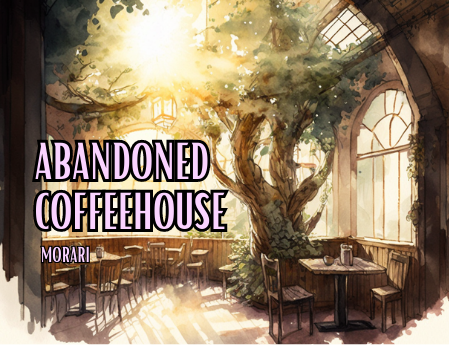 Abandoned Coffeehouse - Coffee, Fir Needle, Roasted Cocoa, Hemlock, Saffron, Vanilla, Sandalwood