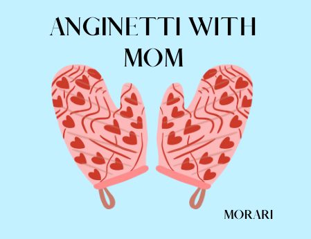Anginetti With Mom - Anginetti Cookies, Lemon, Orange, Star Anise