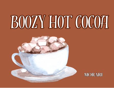 Boozy Hot Cocoa  - Hot Cocoa, Marshmallow, Cognac