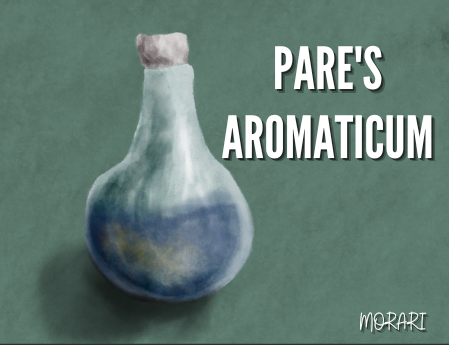Pare's Aromaticum - Lavender, Myrrh, Chamomile, Sandalwood