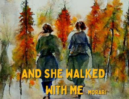 And She Walked With Me - Cedar, Smoke, Cinnamon, Marshmallow, Fir Needle, Tonka, Vanilla