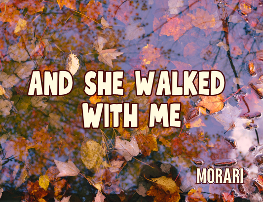 And She Walked With Me - Cedar, Smoke, Cinnamon, Marshmallow, Fir Needle, Tonka, Vanilla