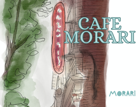 Cafe Morari (NOT VEGAN) - Praline, Coffee, Sea-Salt Flecked Caramels, Sweet Potato, Chocolate, Amber