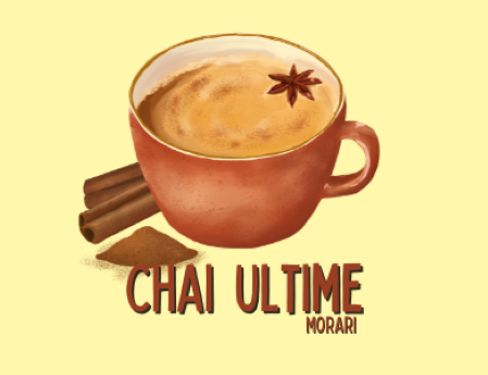 Chai Ultime - Chai Spice, Vanilla, Brown Sugar, Tea Leaf