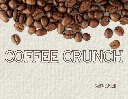Coffee Crunch - Coffee Beans, Tonka Bean, Caramel, Cinnamon