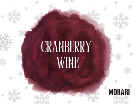 Cranberry Wine - Cranberry, Wine, Star Anise, Cinnamon Bark, Orange Peel