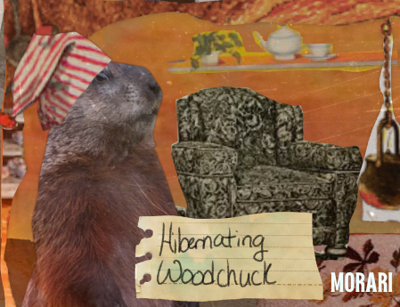 Hibernating Woodchuck - Black and Pink Pepper, Nutmeg, Coriander, Clove, Allspice, Cypriol, Guiac Wood, Smoke