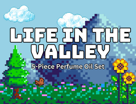 Life in the Valley 5-Piece Set (Sampler or Full-Sized)