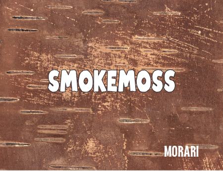 Smokemoss - Oak & Pine Tree Mosses, Smoky Forest Air, Animalic Nuances (Civet, Leather, Musk)