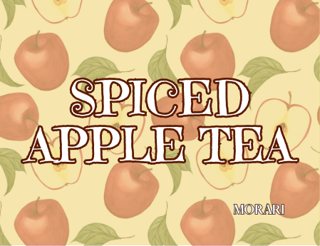 Spiced Apple Tea - Dried Apple Peel, Spices