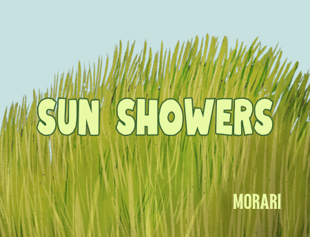Sun Showers - Lawn Clippings That Have Been Rained Upon & Sun-Dried